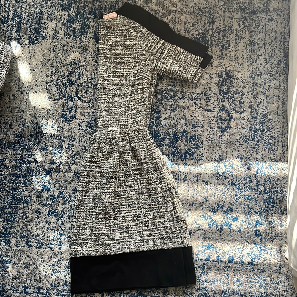 Love…ady Pleated Marbled Dress